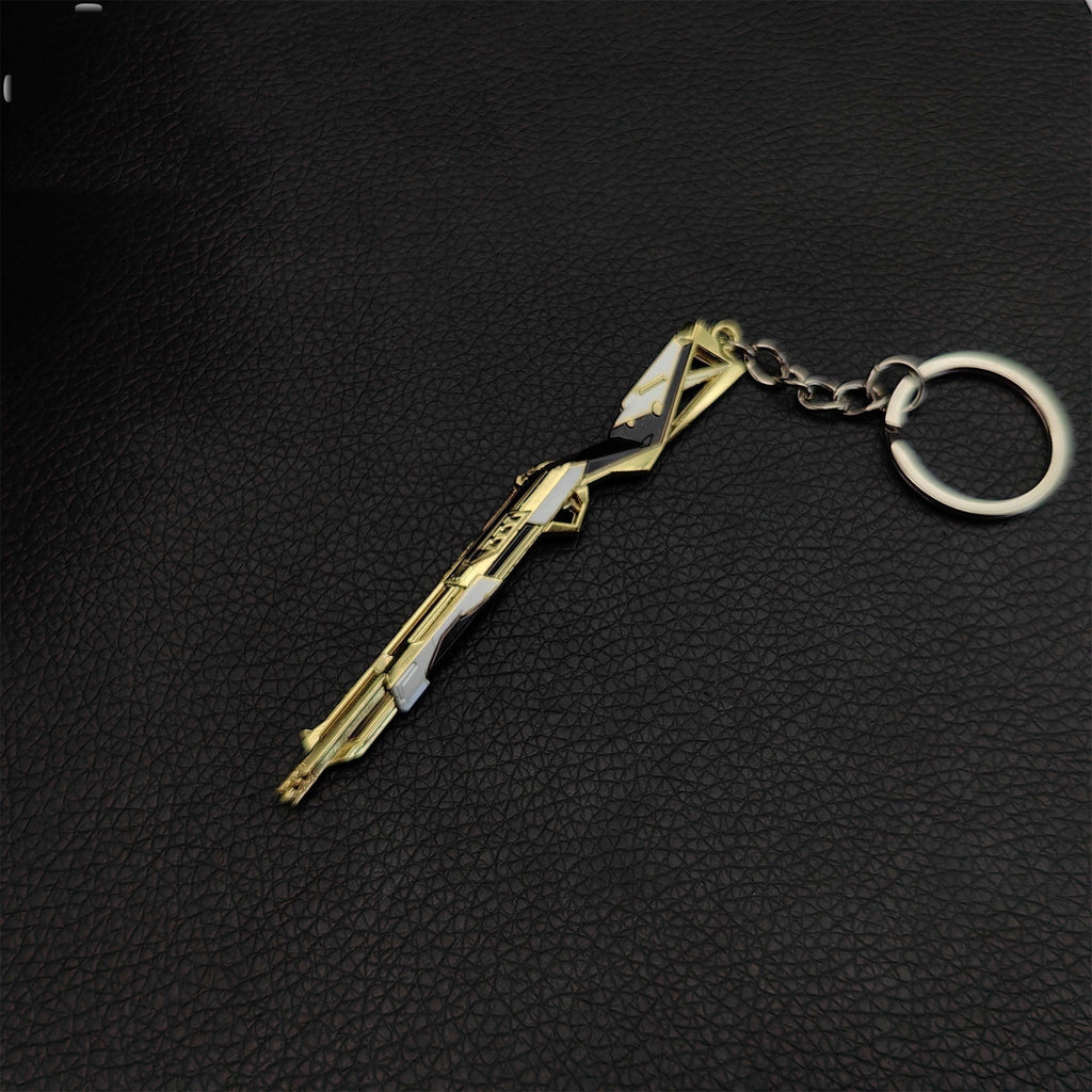 Cool Prime//2.0 Bucky Gun Metal Keychain