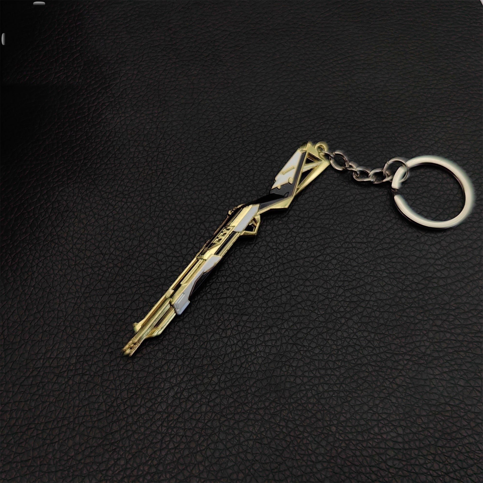 Cool Prime//2.0 Bucky Gun Metal Keychain