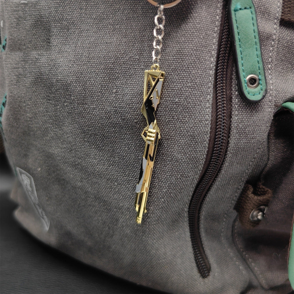 Cool Prime//2.0 Bucky Gun Metal Keychain