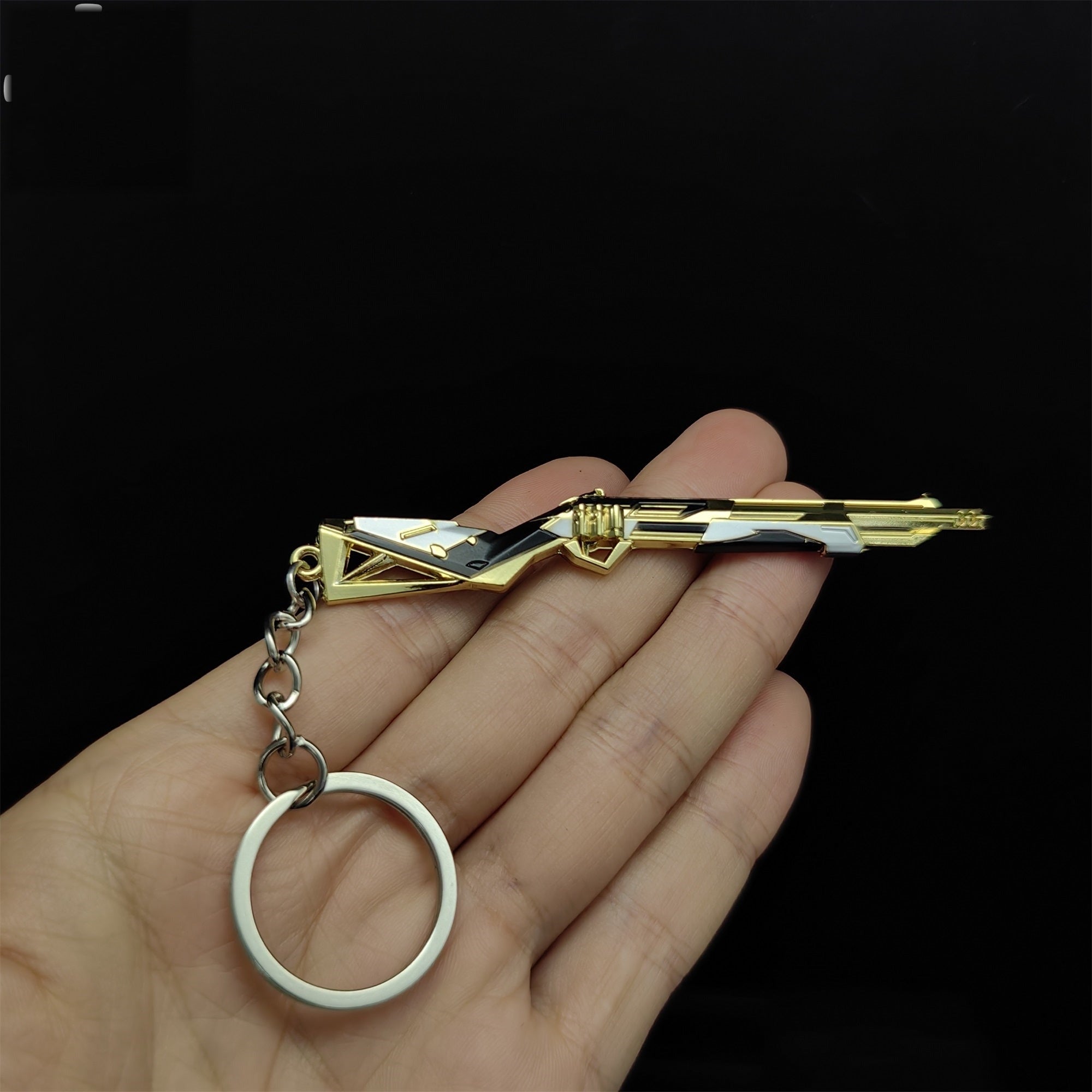Cool Prime//2.0 Bucky Gun Metal Keychain