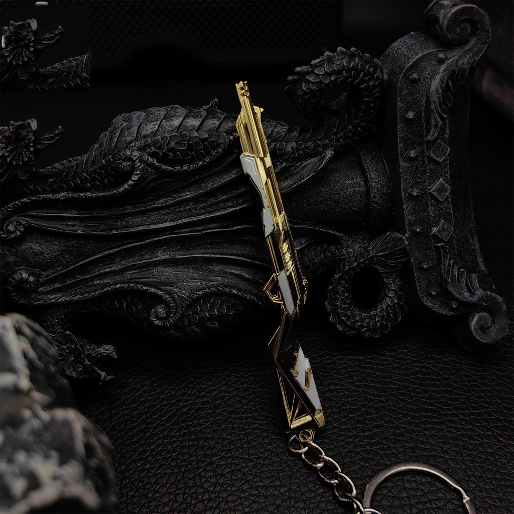 Cool Prime//2.0 Bucky Gun Metal Keychain