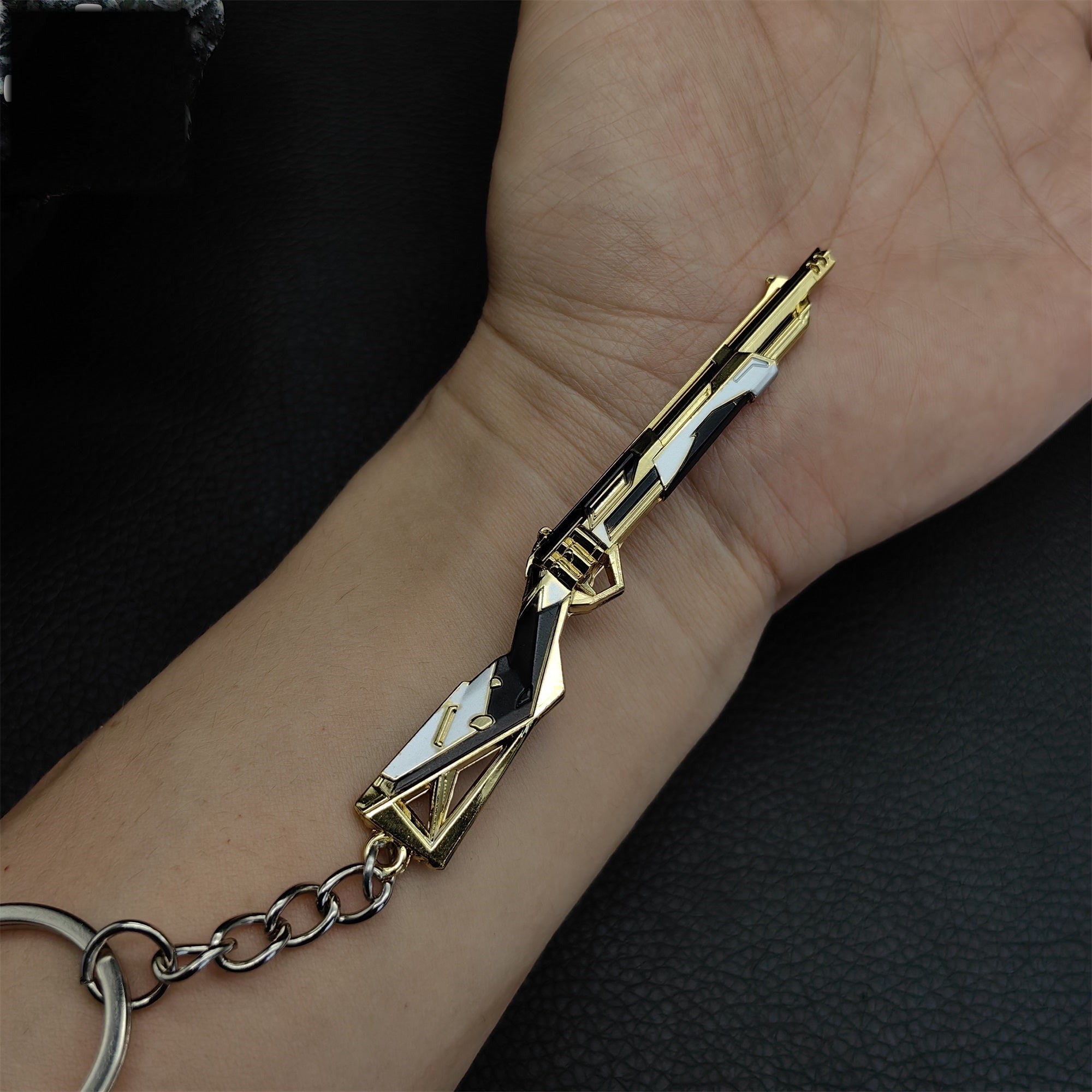 Cool Prime//2.0 Bucky Gun Metal Keychain