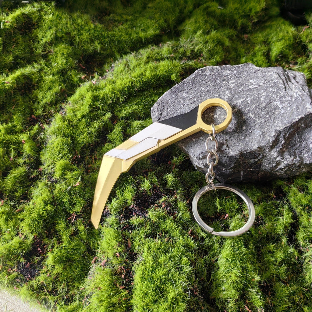 Small Prime 2.0 Karambit Metal Keychain