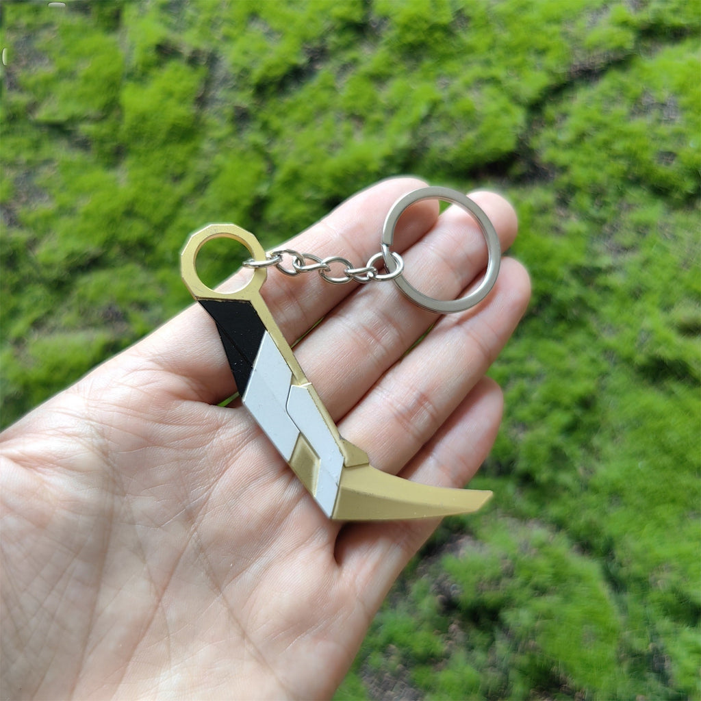 Small Prime 2.0 Karambit Metal Keychain