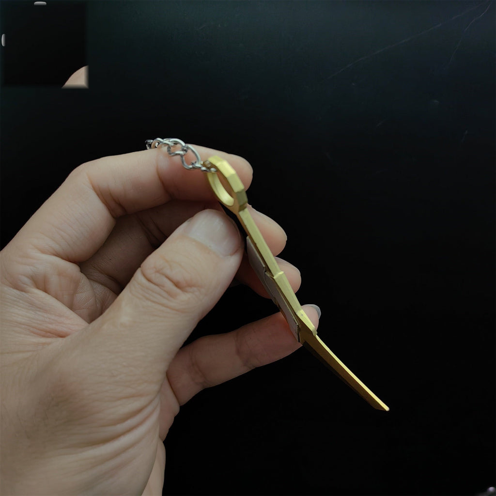 Small Prime 2.0 Karambit Metal Keychain