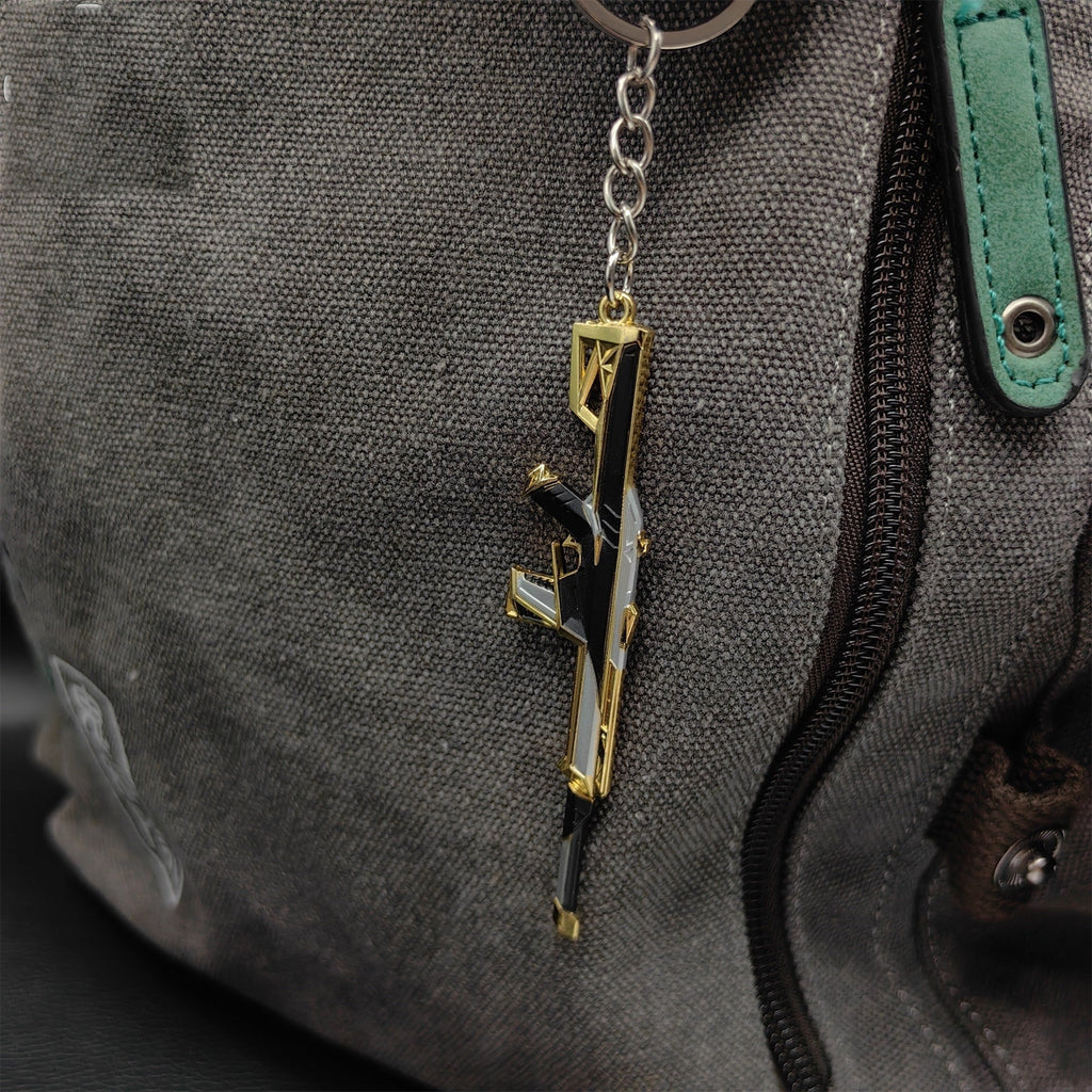 Mini Prime 2.0 Phantom Gun Metal Keychain