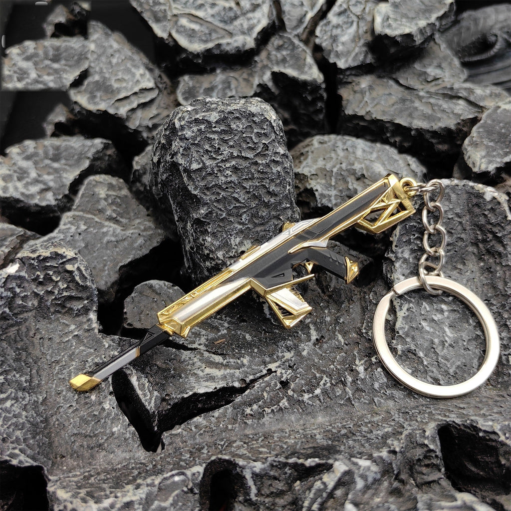 Mini Prime 2.0 Phantom Gun Metal Keychain
