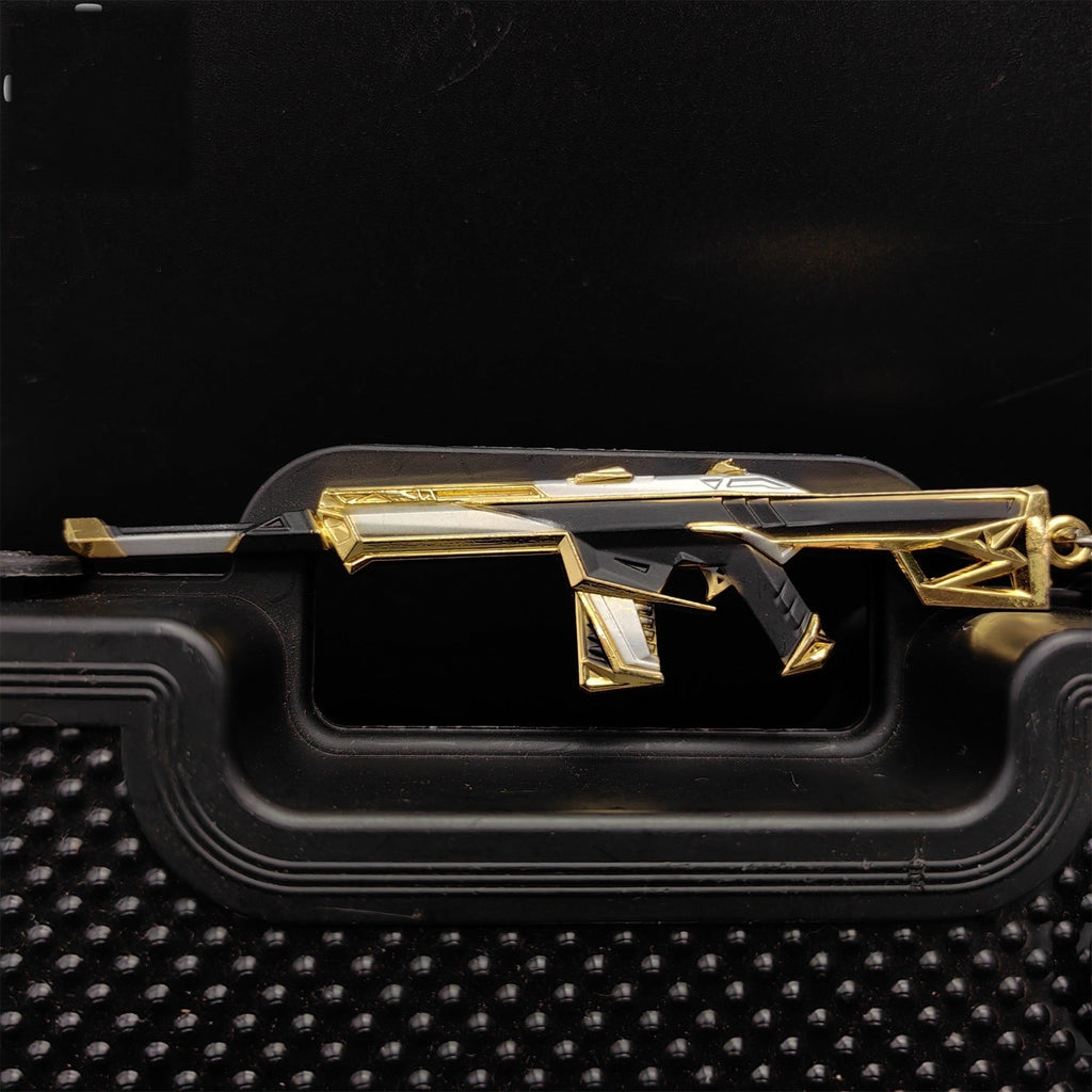Mini Prime 2.0 Phantom Gun Metal Keychain