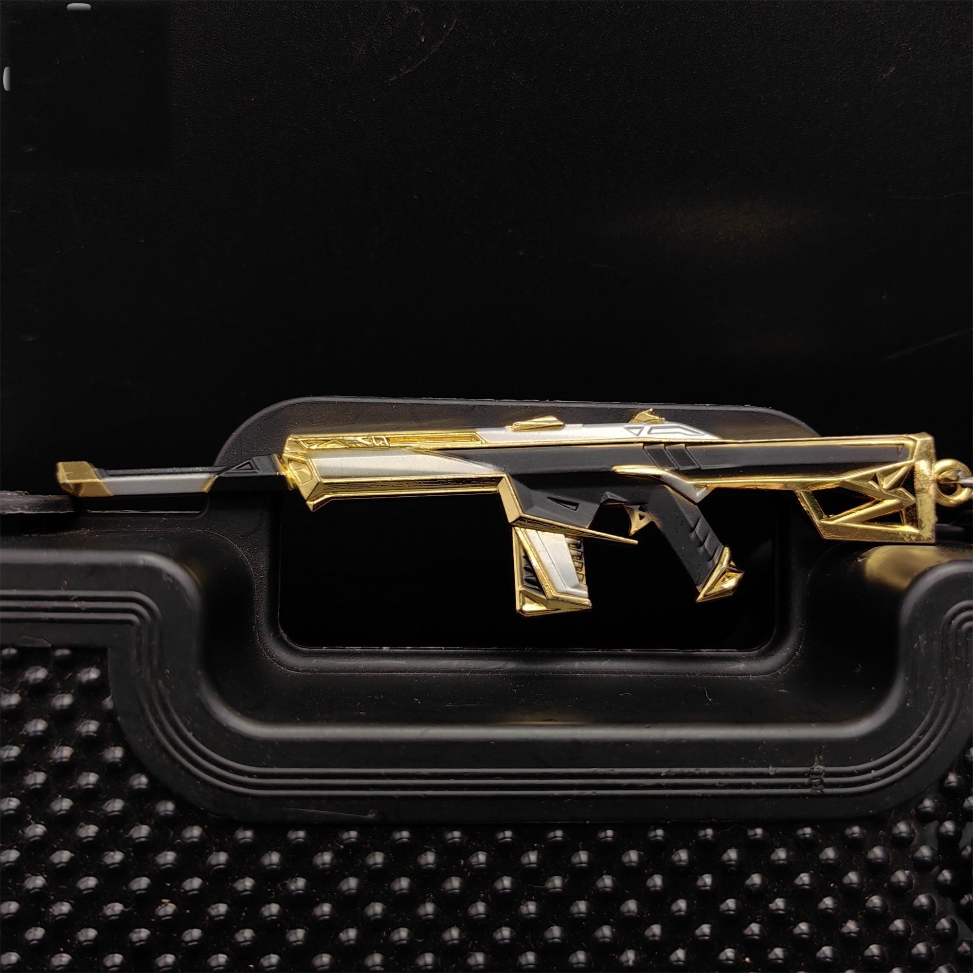 Mini Prime 2.0 Phantom Gun Metal Keychain