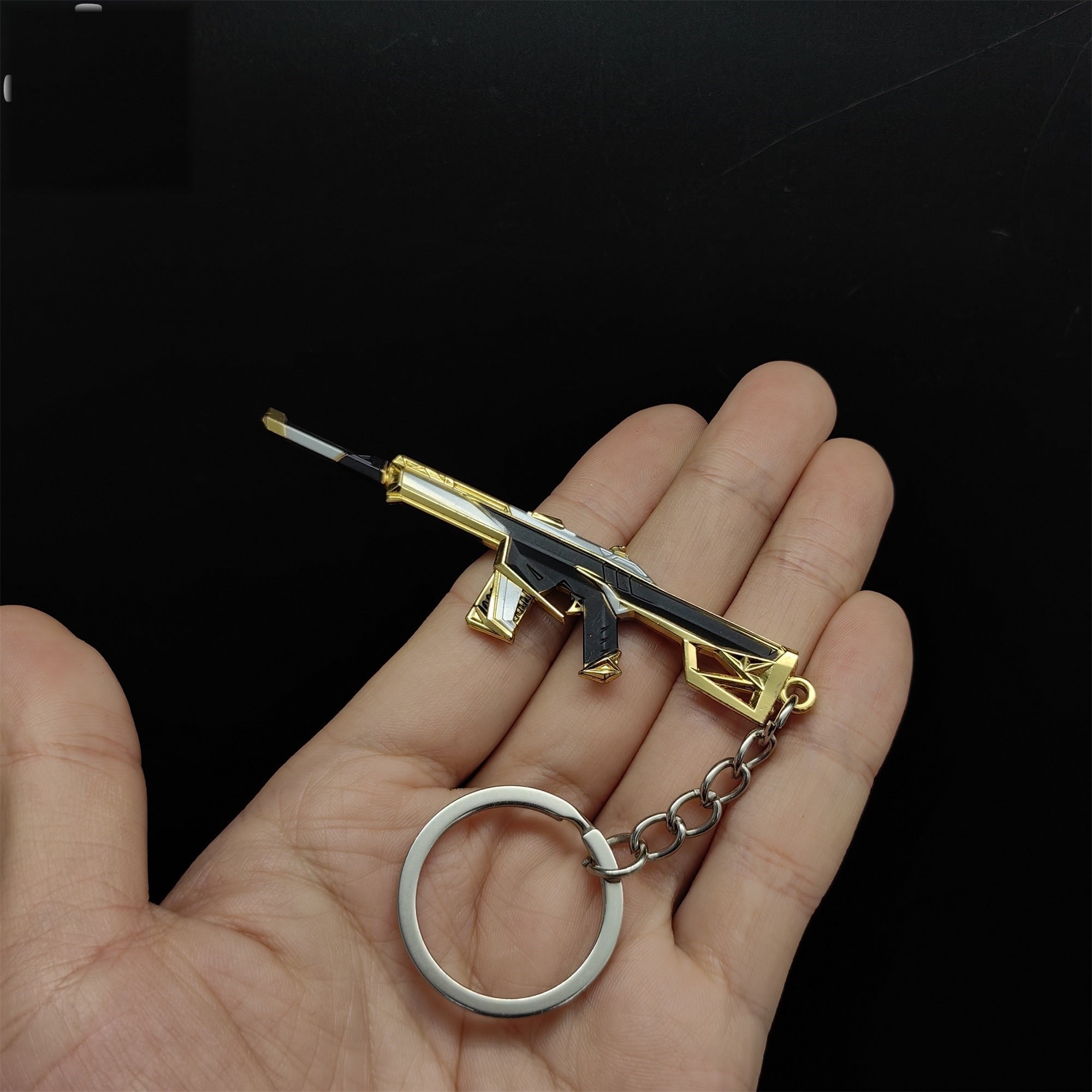 Mini Prime 2.0 Phantom Gun Metal Keychain