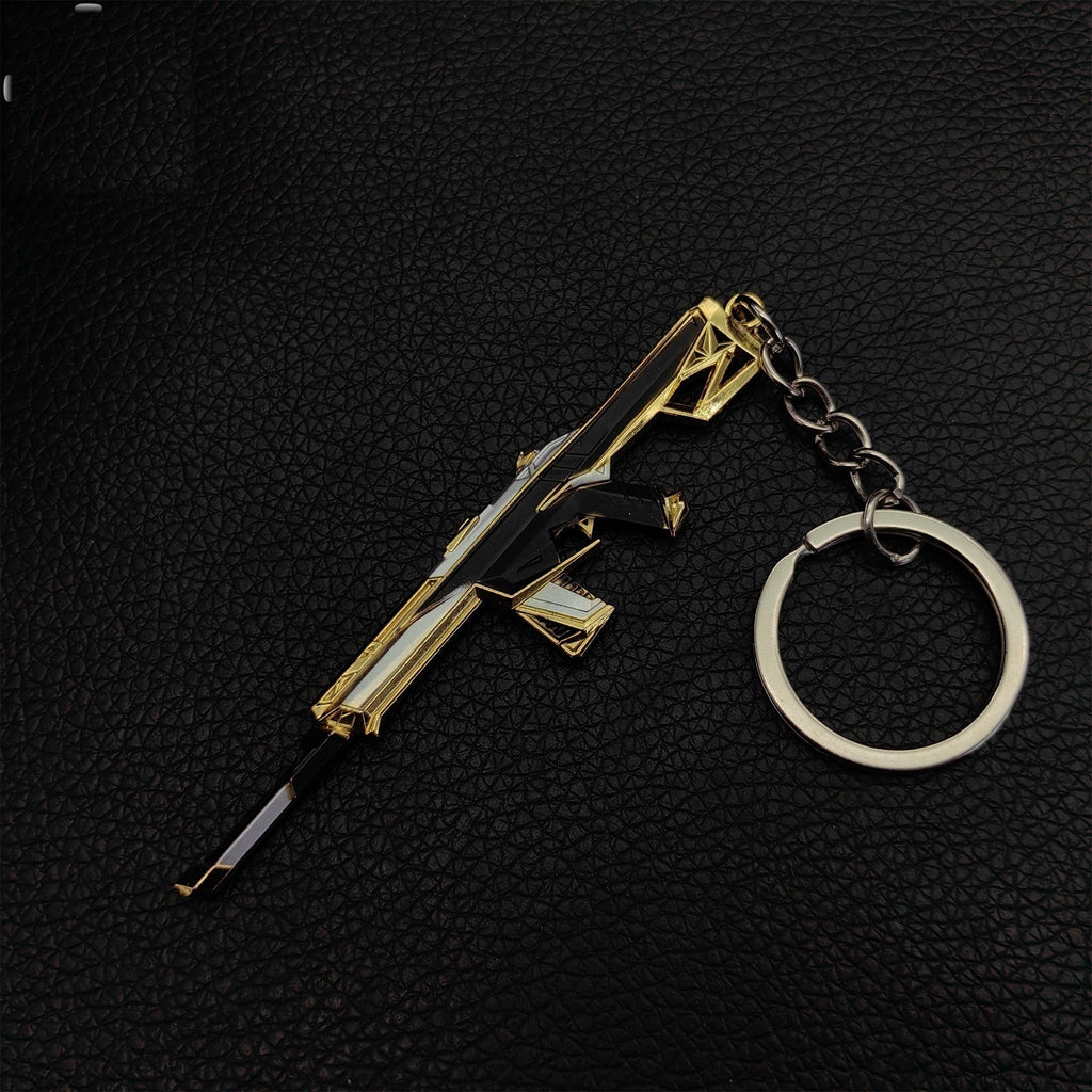 Mini Prime 2.0 Phantom Gun Metal Keychain