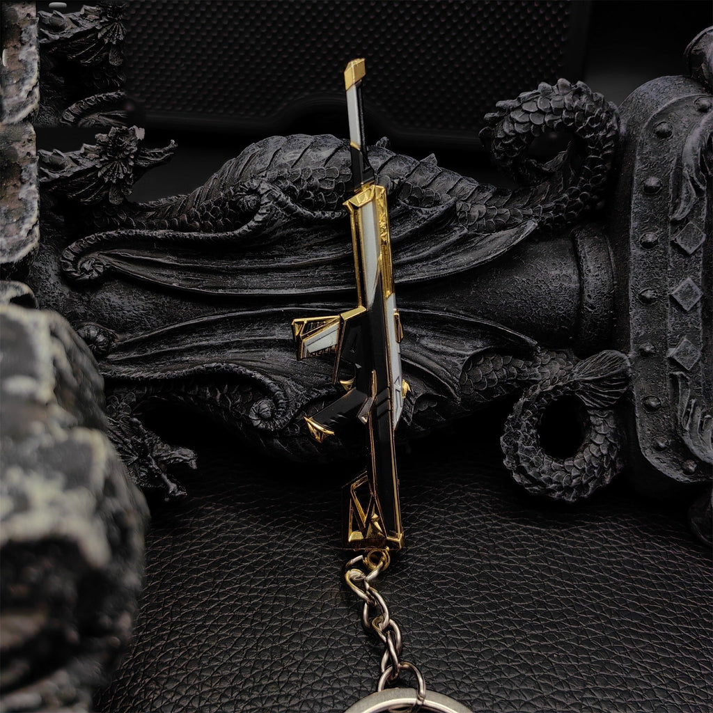Mini Prime 2.0 Phantom Gun Metal Keychain