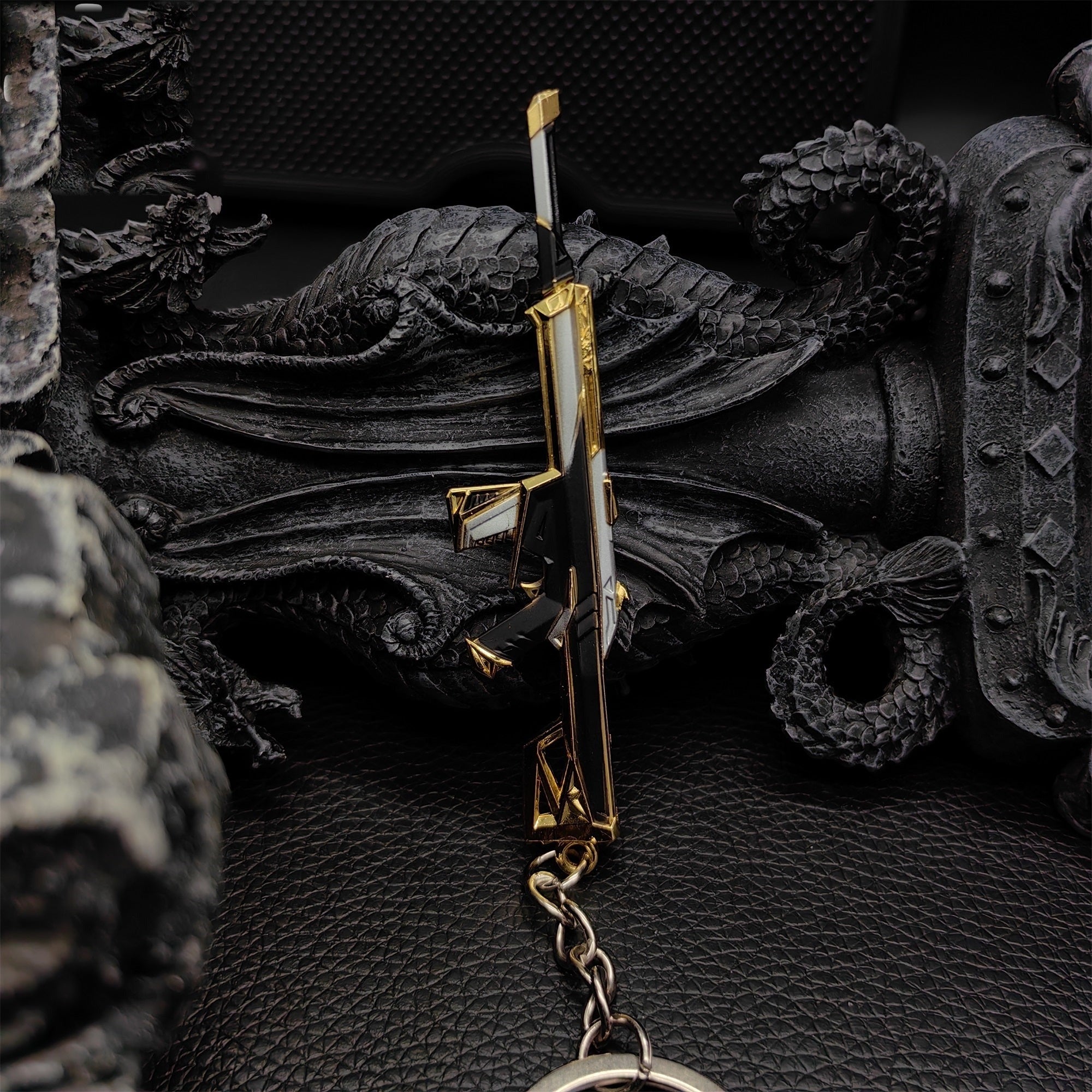 Mini Prime 2.0 Phantom Gun Metal Keychain