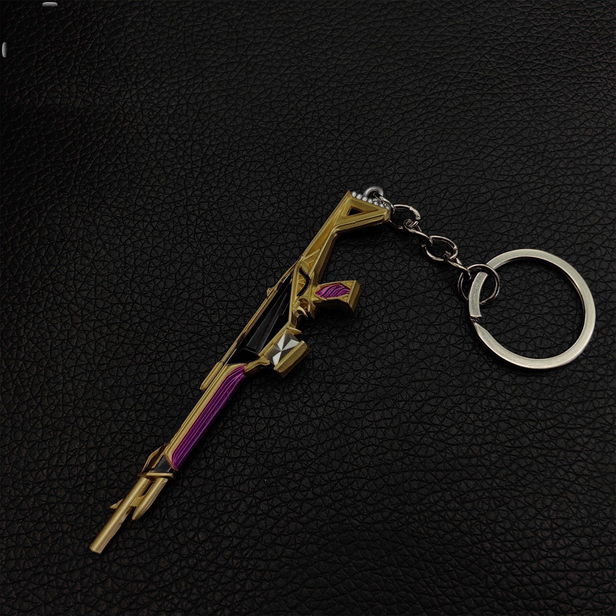 Mini Prime Guardian Gun Metal Keychain