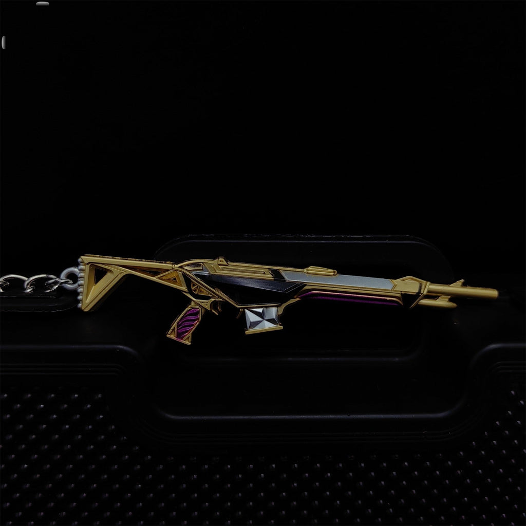 Mini Prime Guardian Gun Metal Keychain