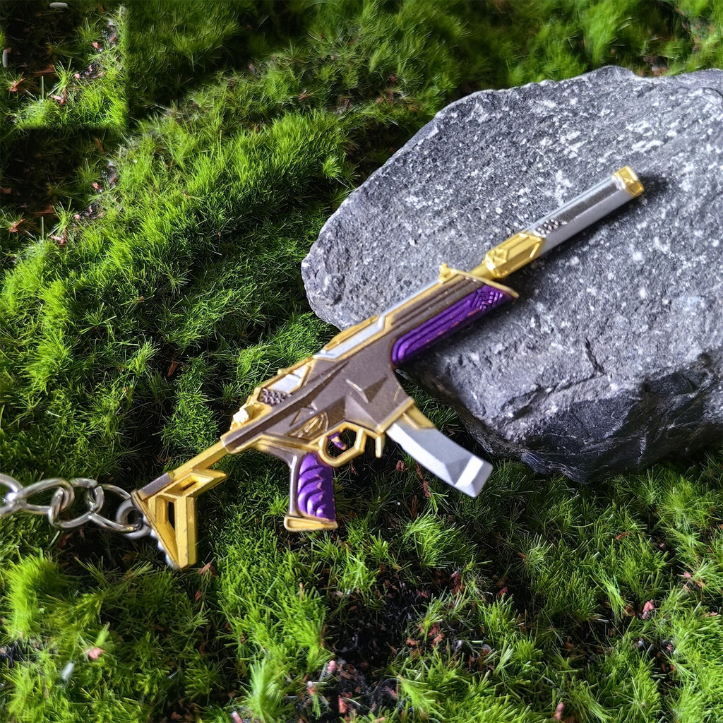Mini Prime Spectre Gun Metal Keychain