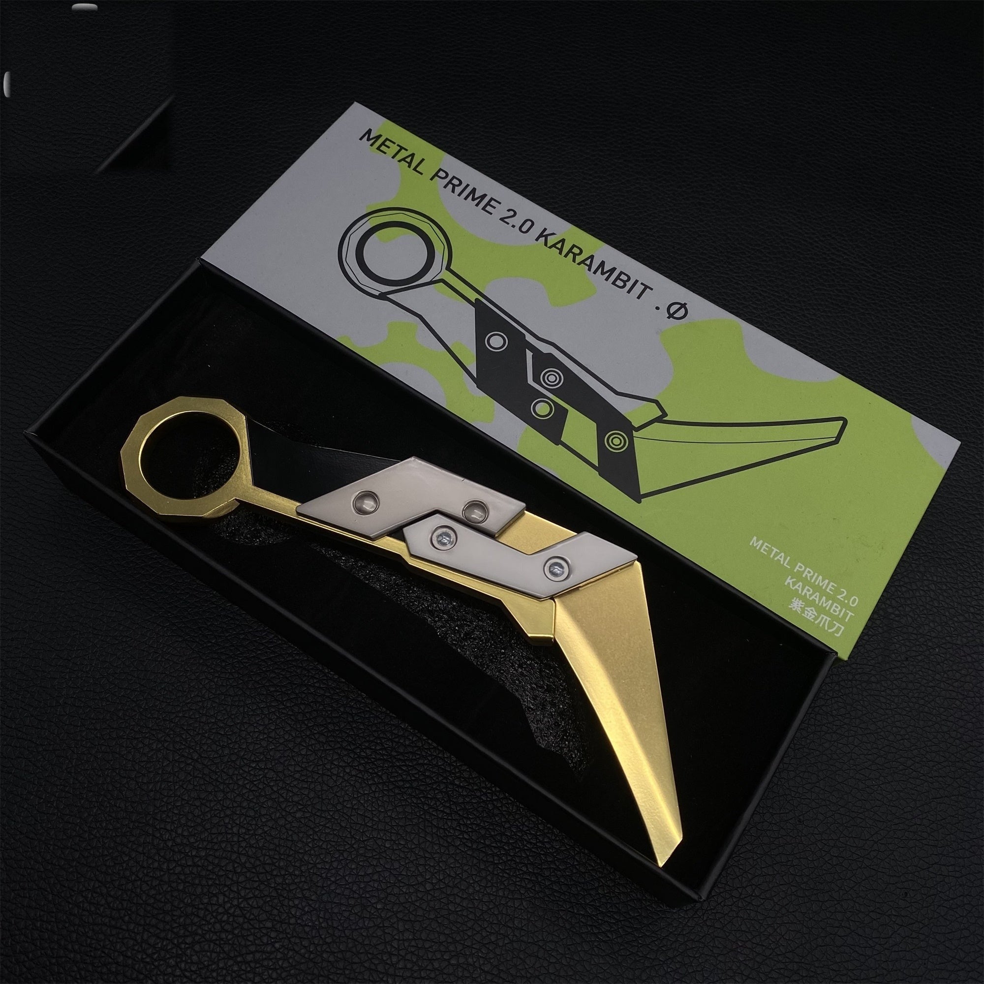 Couteaux Valorant en Métal – Répliques Skins de Collection