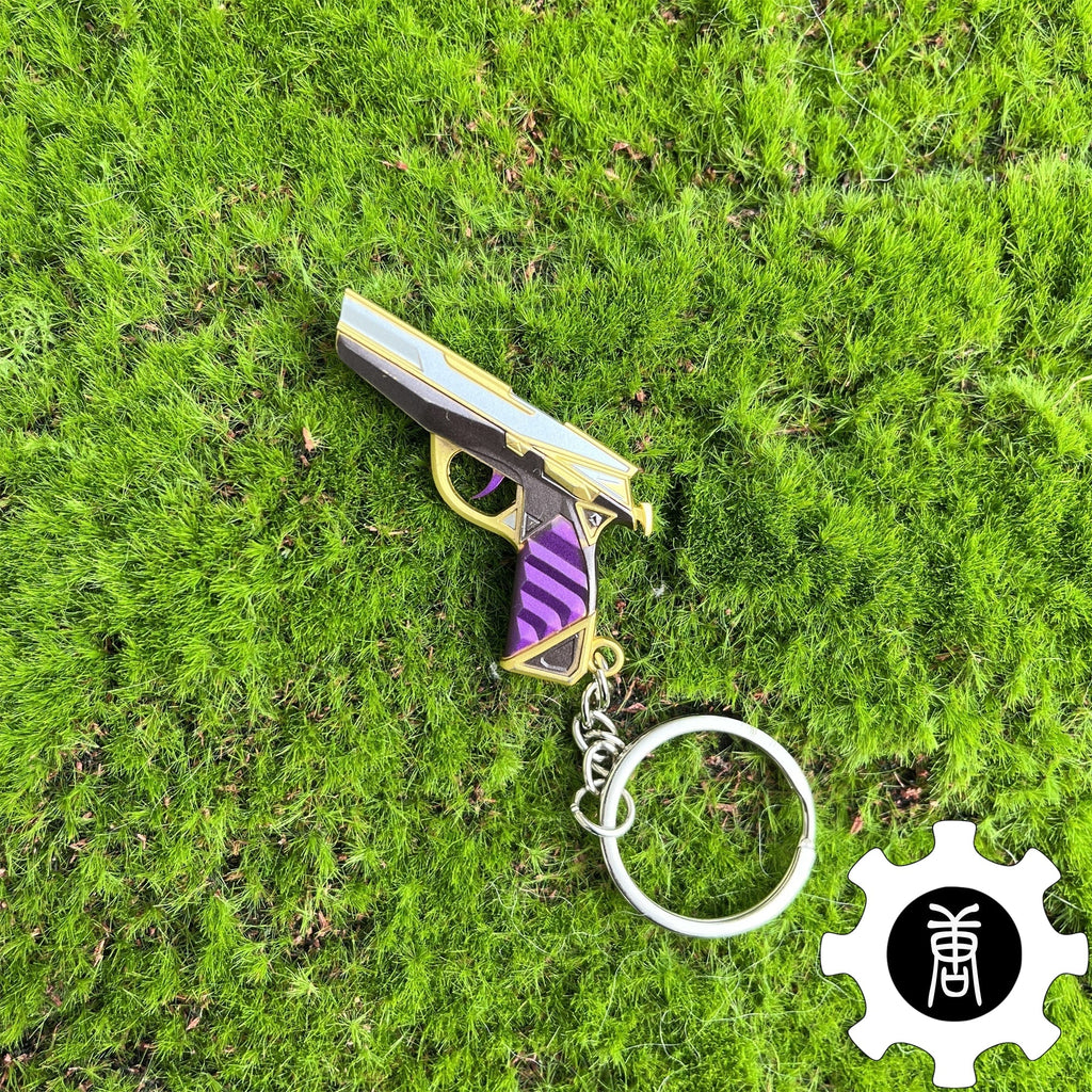 Prime Skin Keychain Weapon Keychain Backpack Decor Game Props