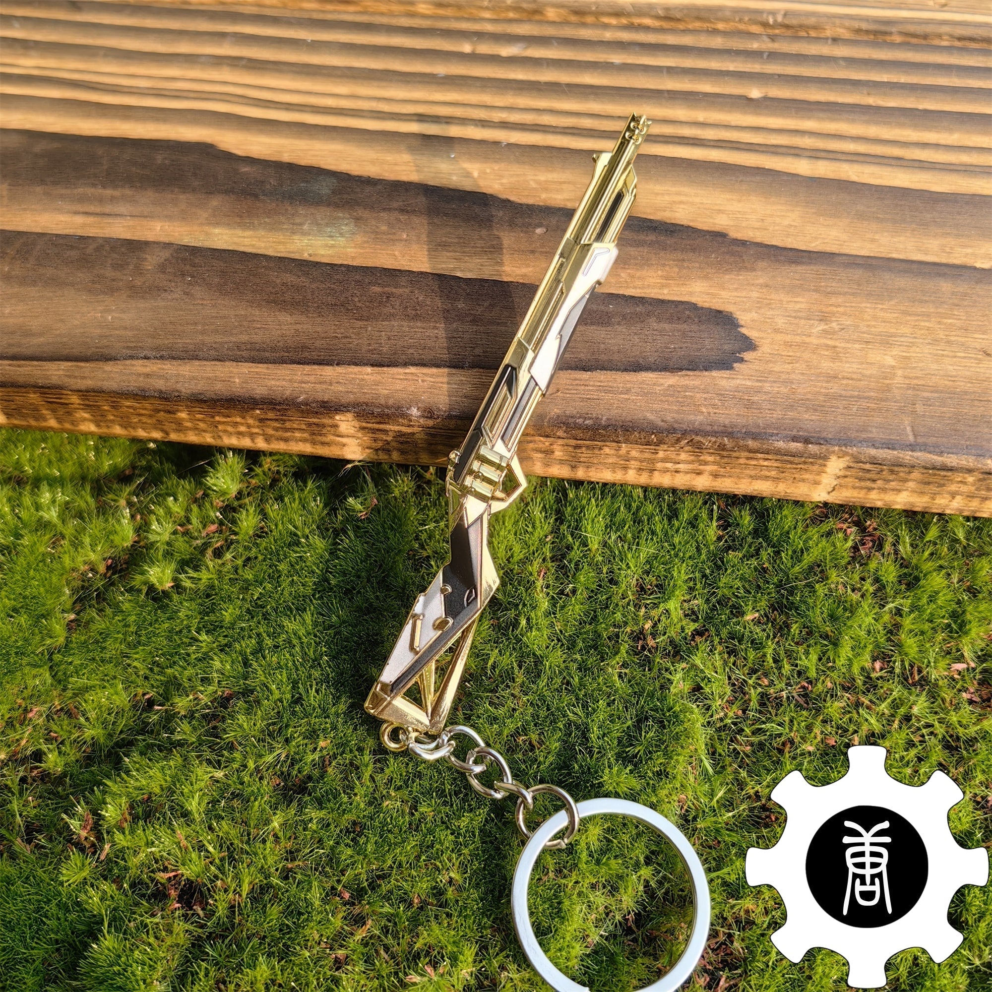 Prime Skin Keychain Weapon Keychain Backpack Decor Game Props