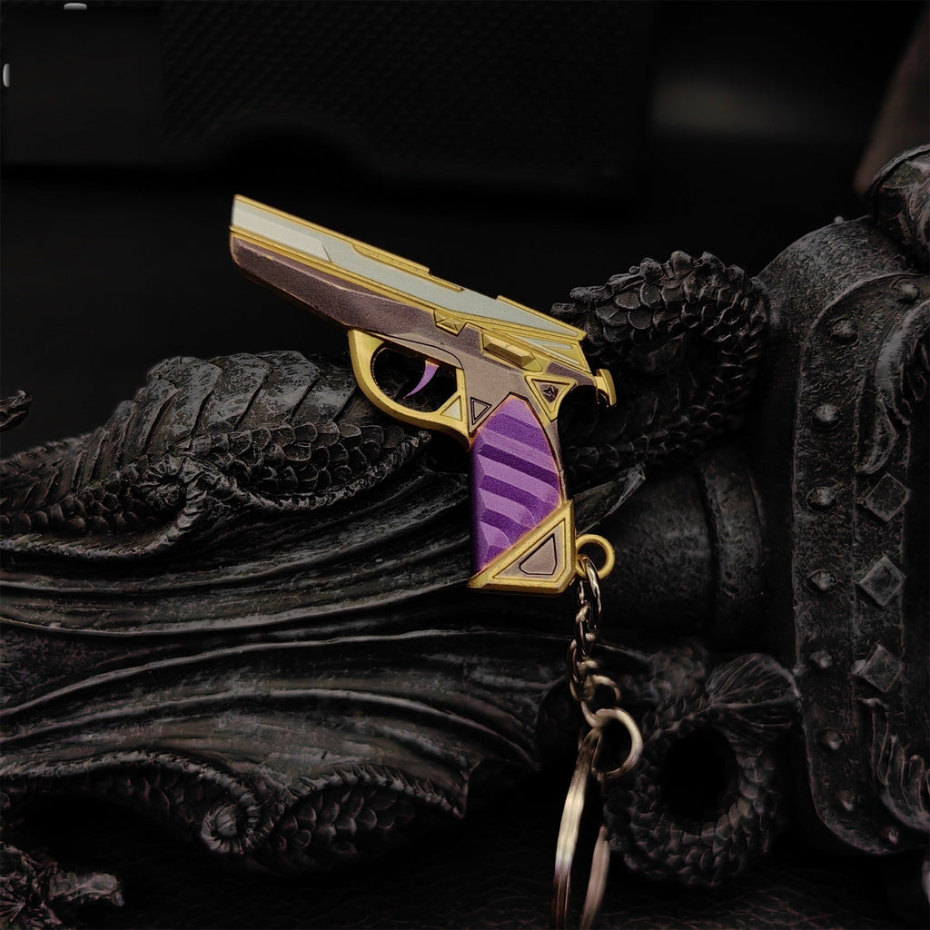 Mini Prime Classic Gun Metal Keychain