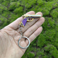 Mini Prime Classic Gun Metal Keychain