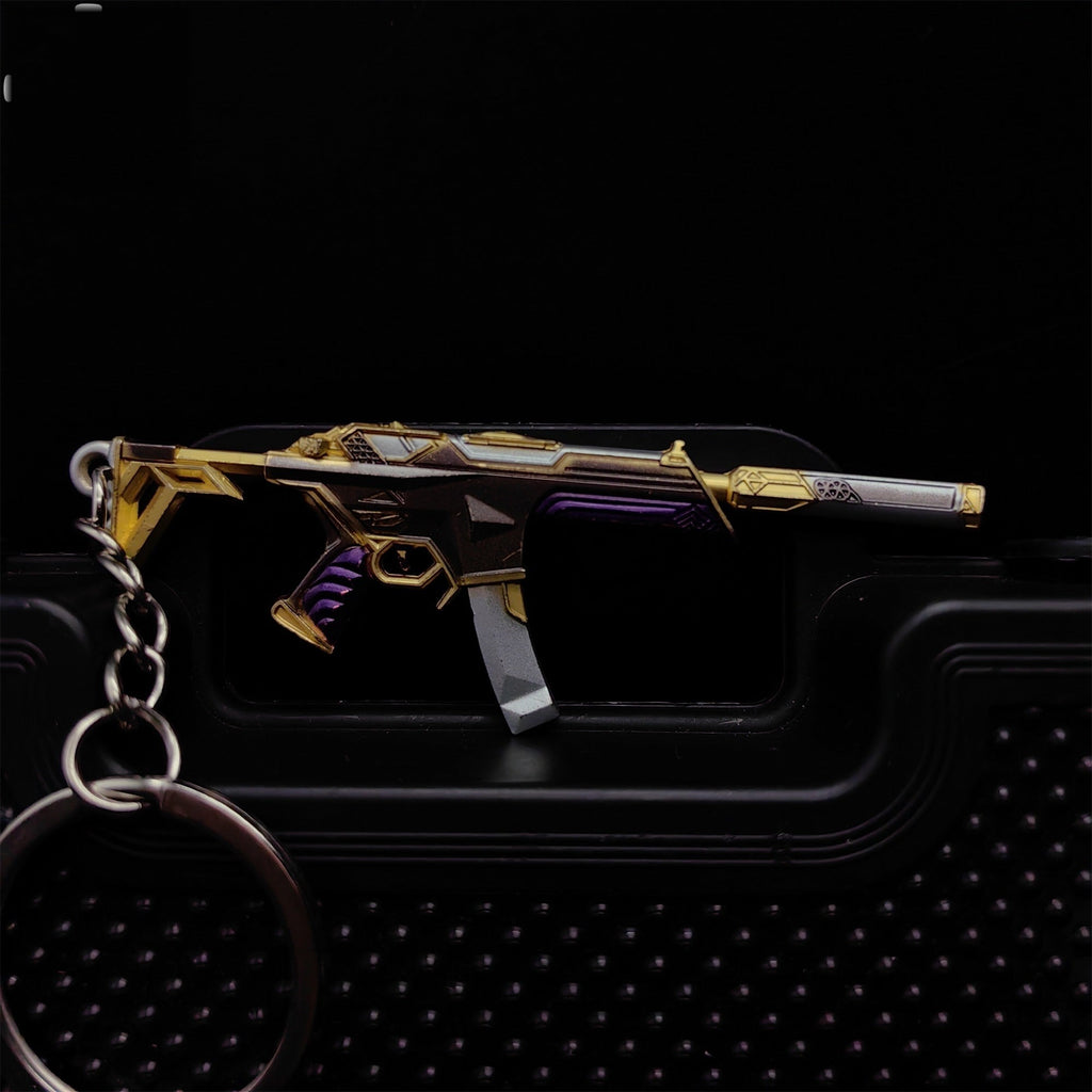 Mini Prime Spectre Gun Metal Keychain