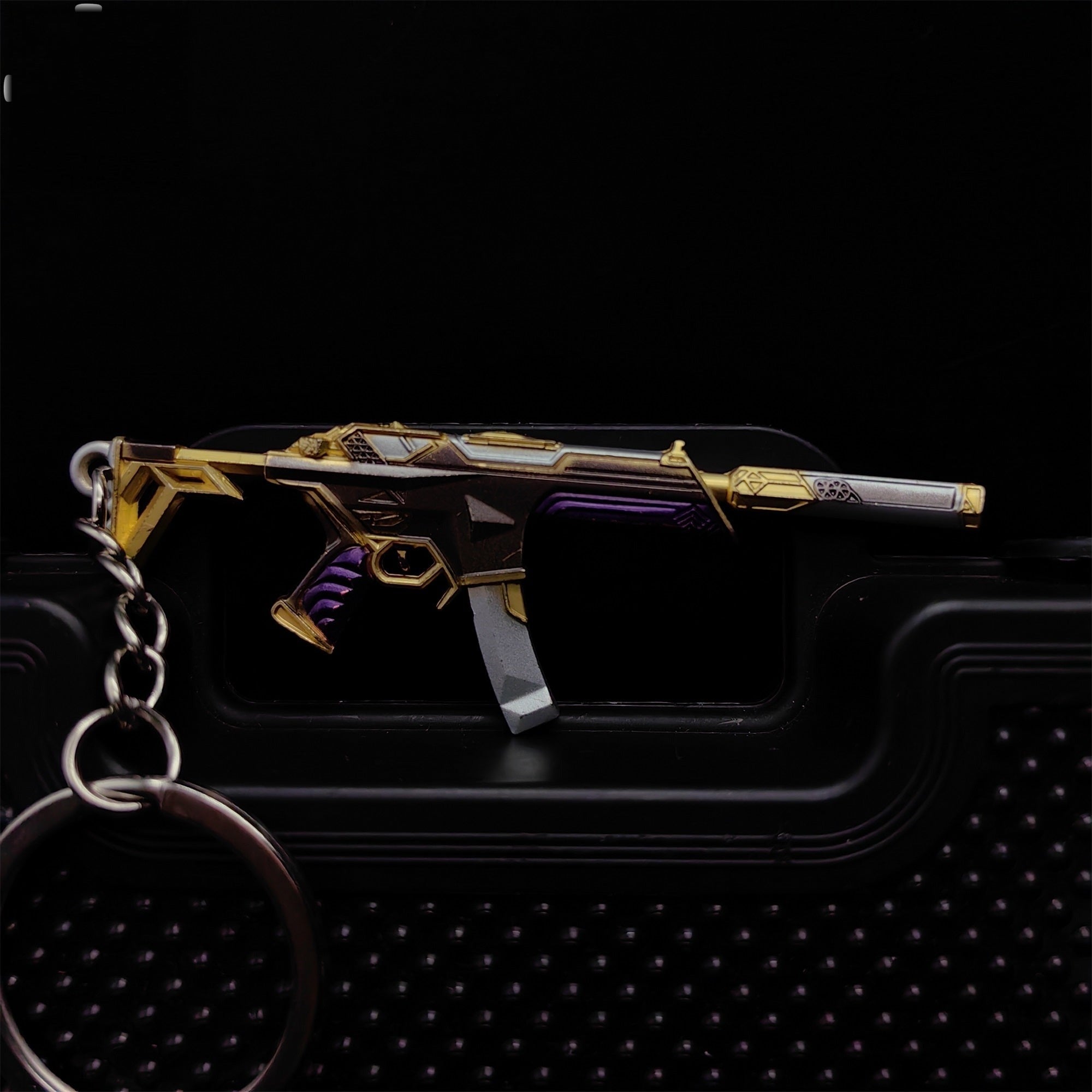 Mini Prime Spectre Gun Metal Keychain