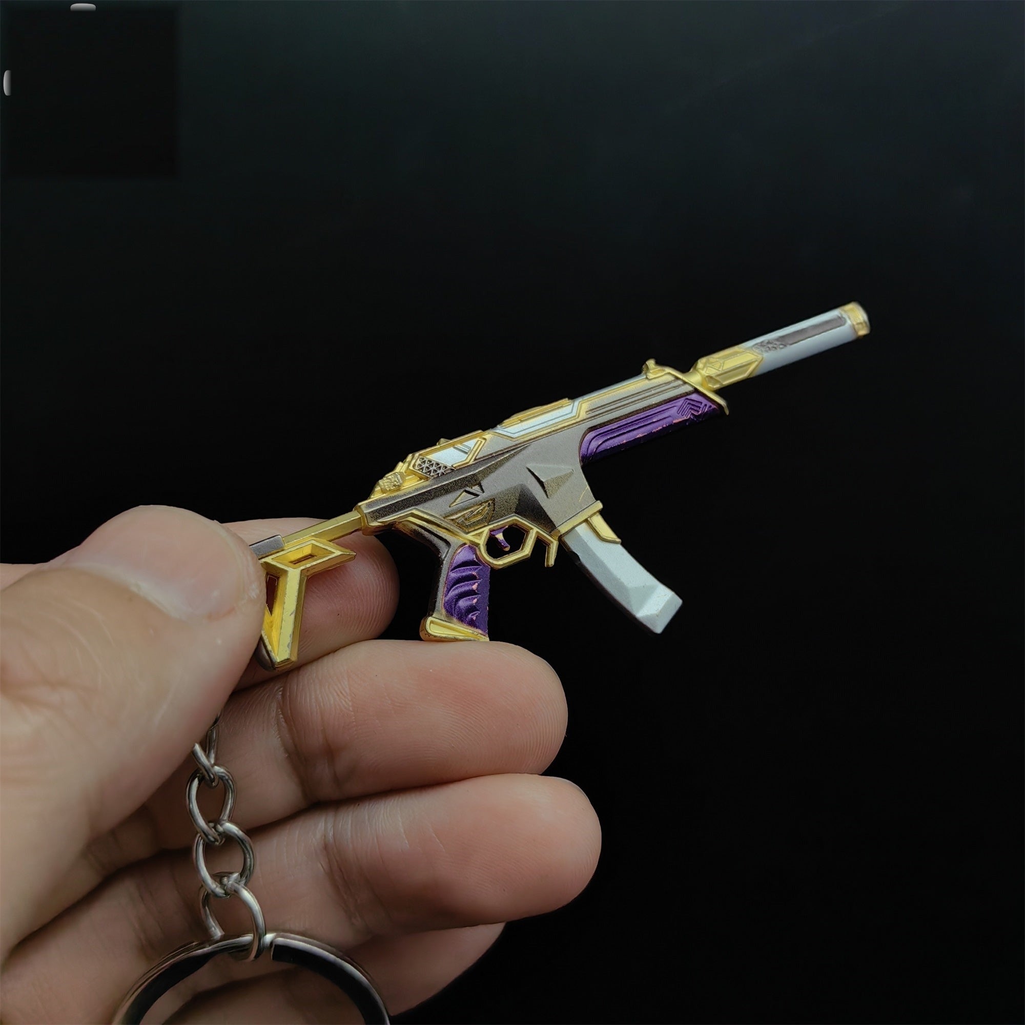 Mini Prime Spectre Gun Metal Keychain
