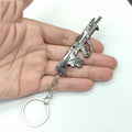 Val Protocol 781-A Bulldog Gun Metal Keychain