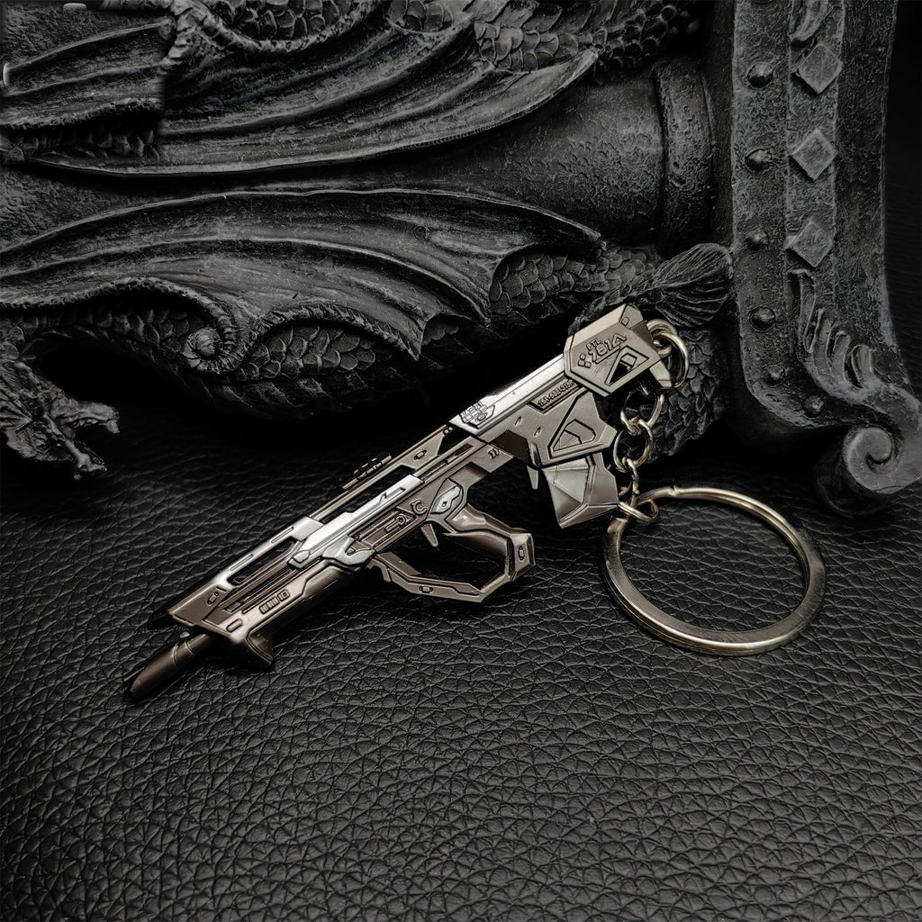 Val Protocol 781-A Bulldog Gun Metal Keychain
