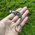 Mini Protocol 781-A Sheriff Gun Metal Keychain