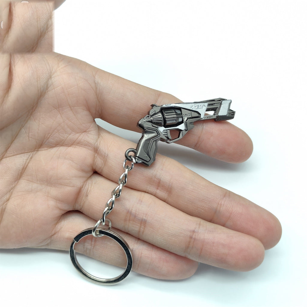 Mini Protocol 781-A Sheriff Gun Metal Keychain