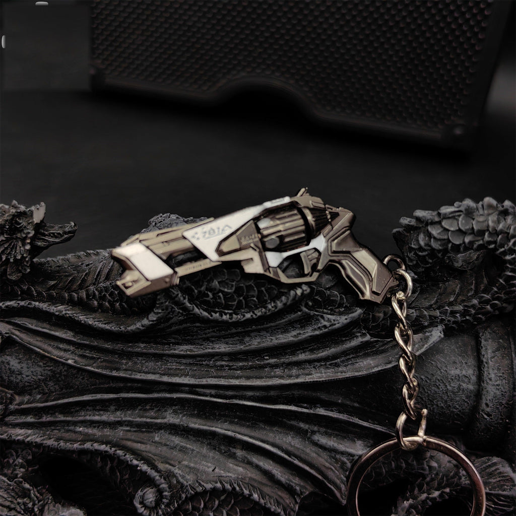 Mini Protocol 781-A Sheriff Gun Metal Keychain