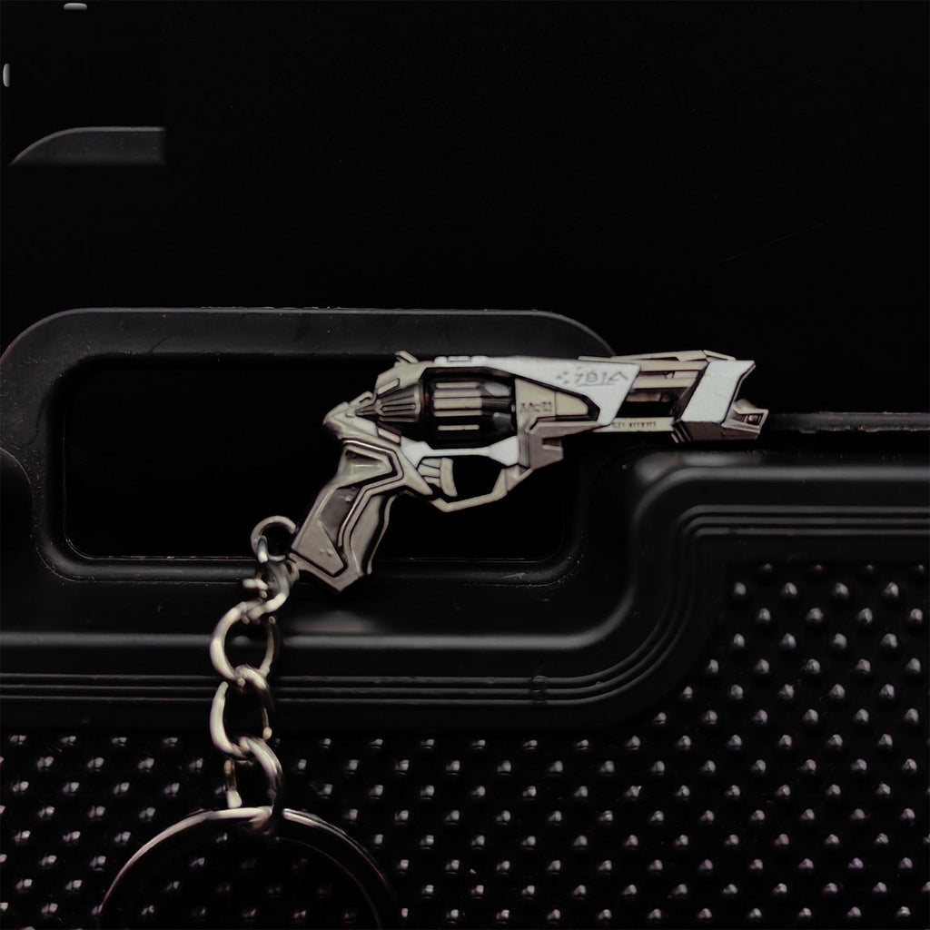Mini Protocol 781-A Sheriff Gun Metal Keychain