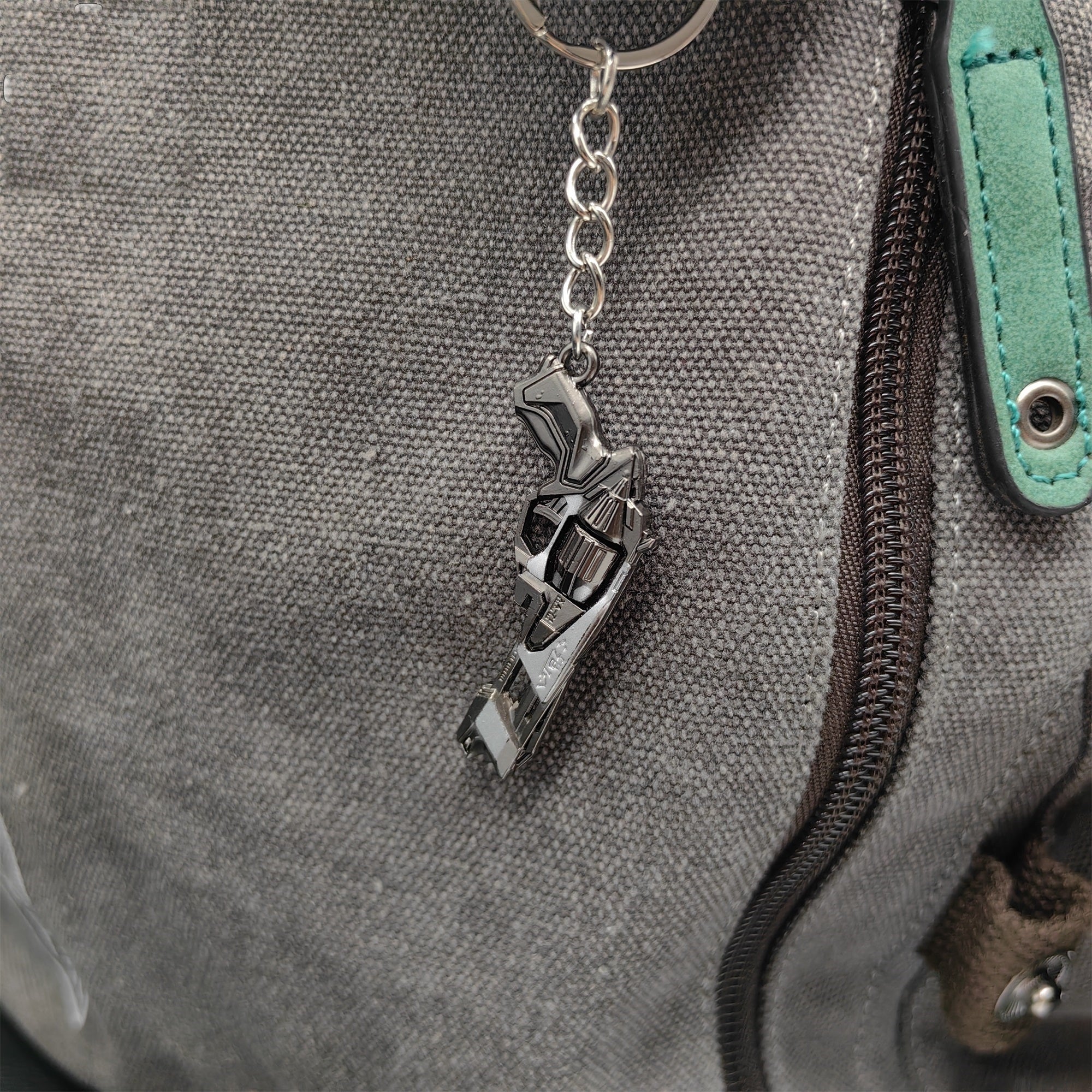 Mini Protocol 781-A Sheriff Gun Metal Keychain