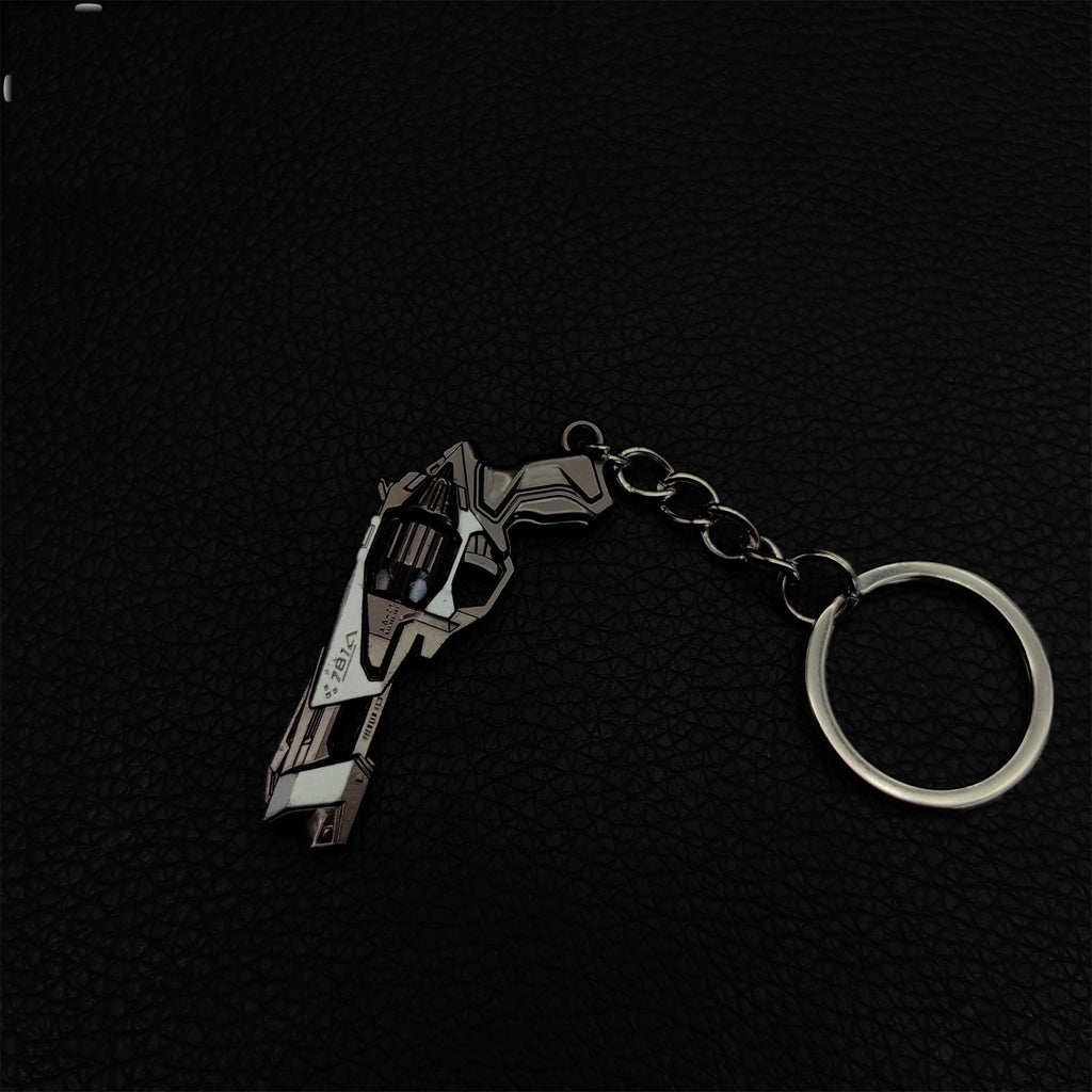 Mini Protocol 781-A Sheriff Gun Metal Keychain