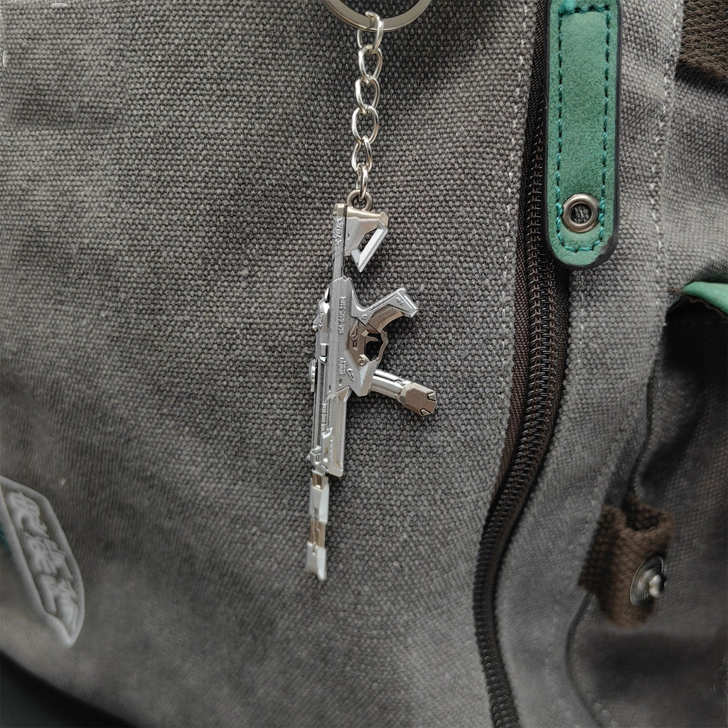 Mini Protocol 781-A Spectre Gun Metal Keychain