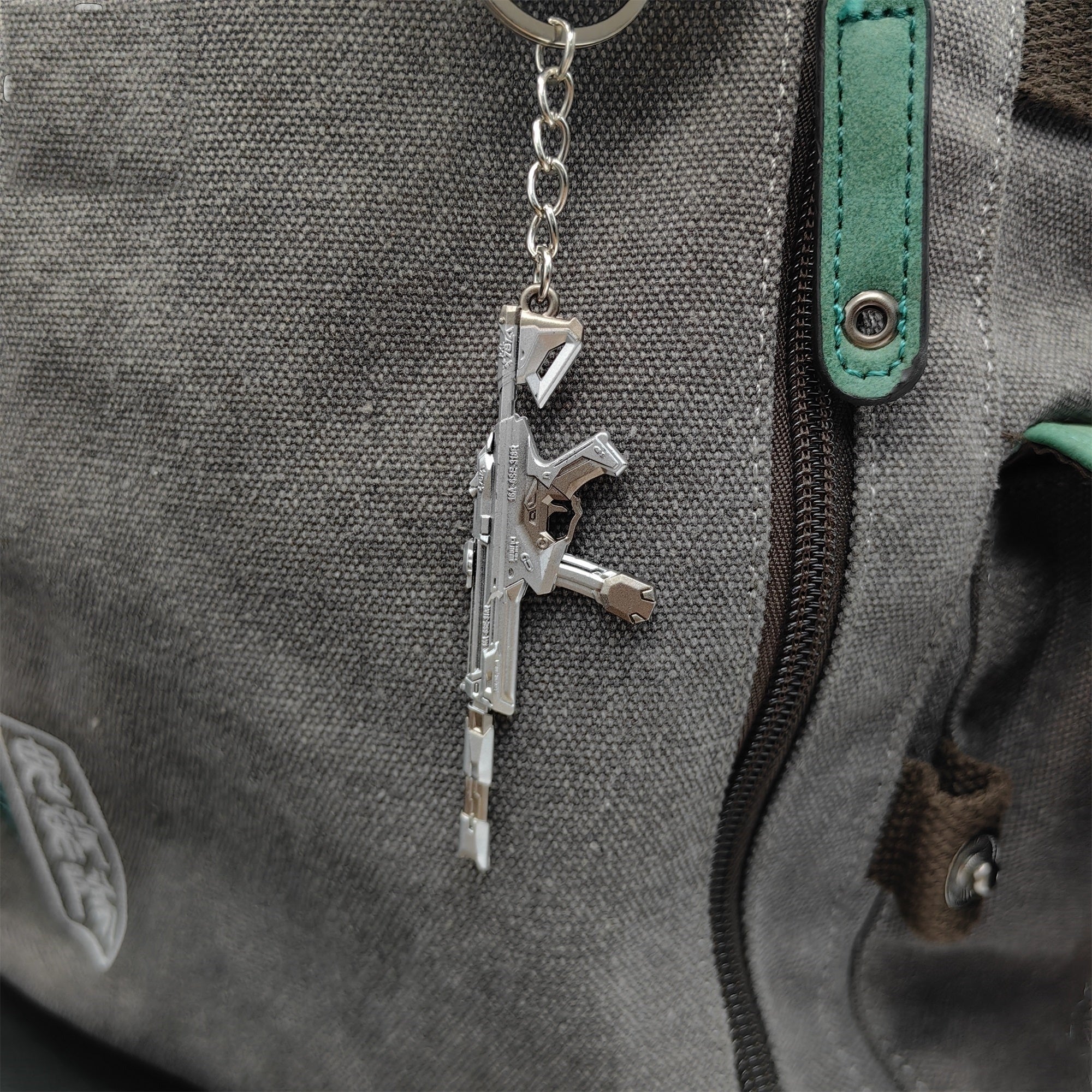 Mini Protocol 781-A Spectre Gun Metal Keychain