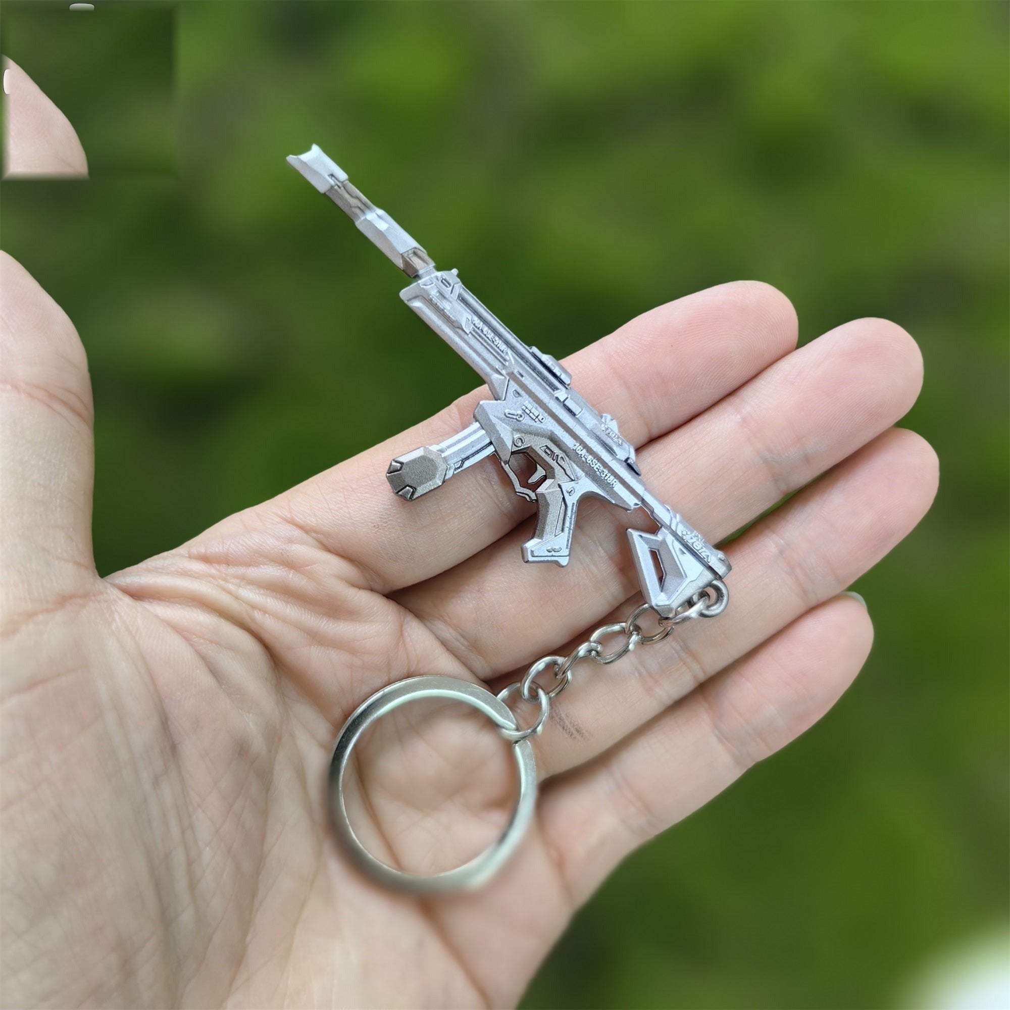 Mini Protocol 781-A Spectre Gun Metal Keychain