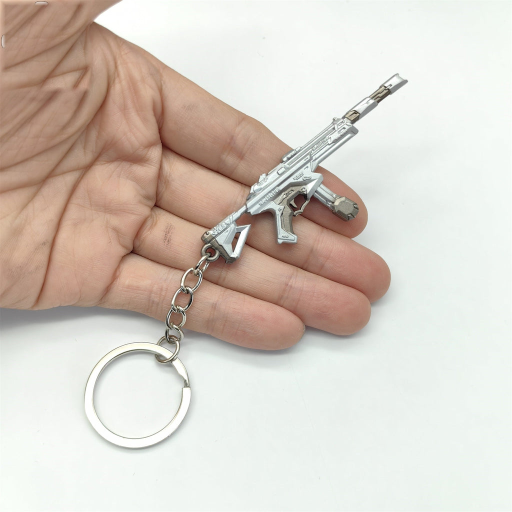 Mini Protocol 781-A Spectre Gun Metal Keychain