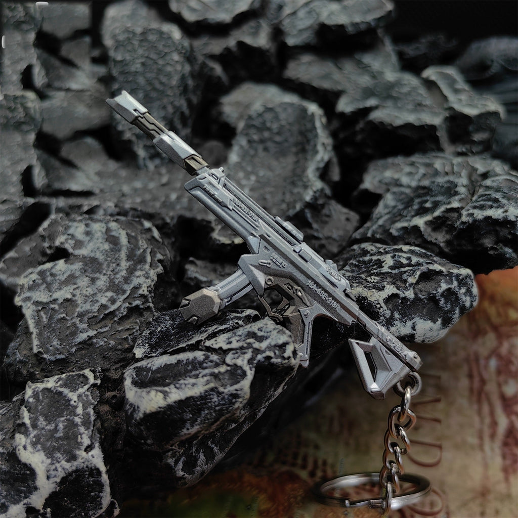 Mini Protocol 781-A Spectre Gun Metal Keychain