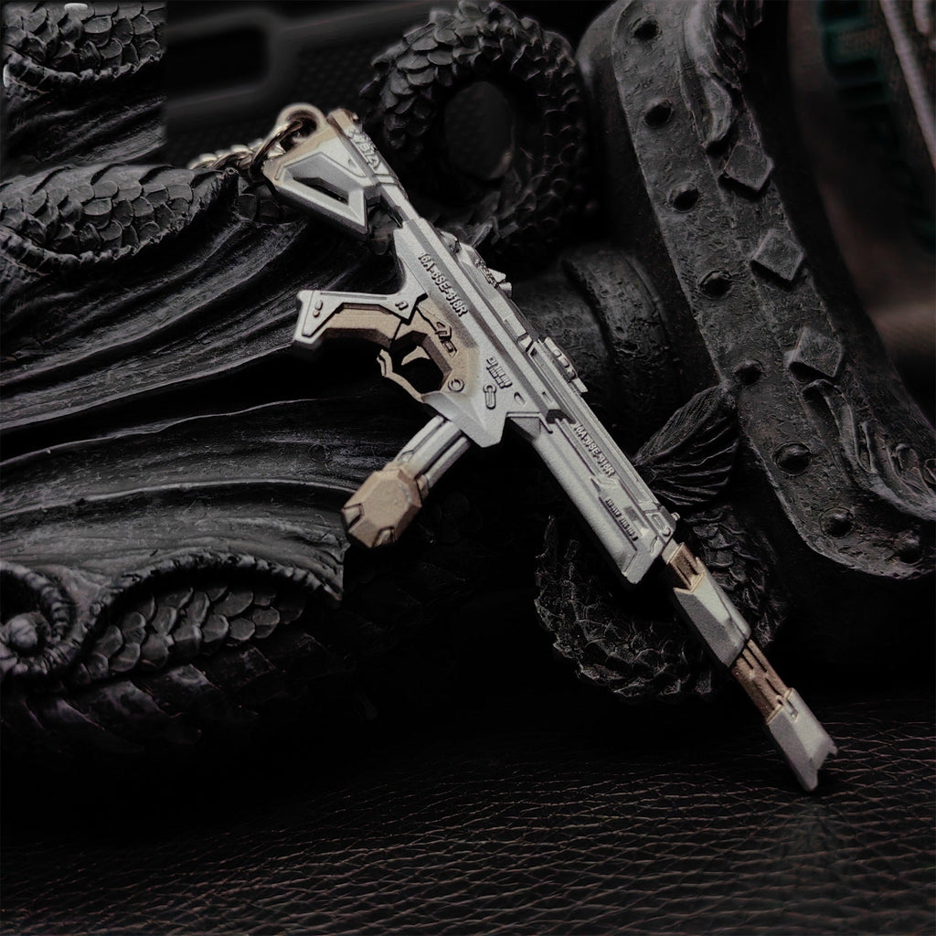 Mini Protocol 781-A Spectre Gun Metal Keychain