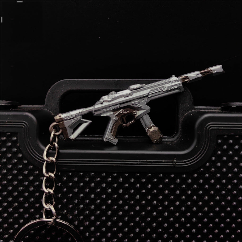 Mini Protocol 781-A Spectre Gun Metal Keychain