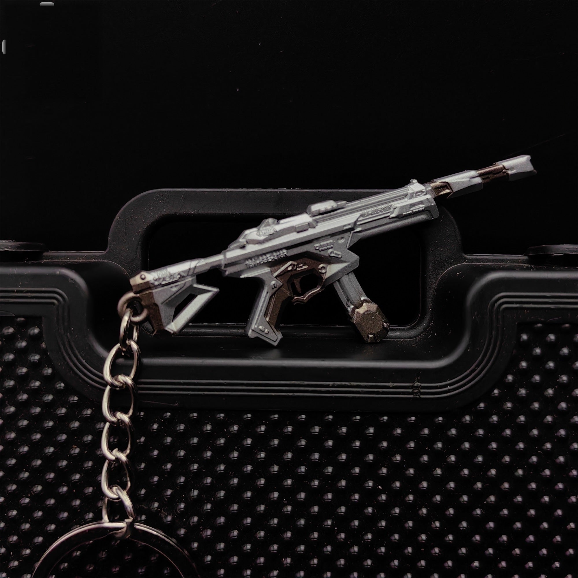 Mini Protocol 781-A Spectre Gun Metal Keychain