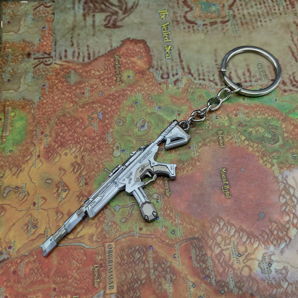 Mini Protocol 781-A Spectre Gun Metal Keychain