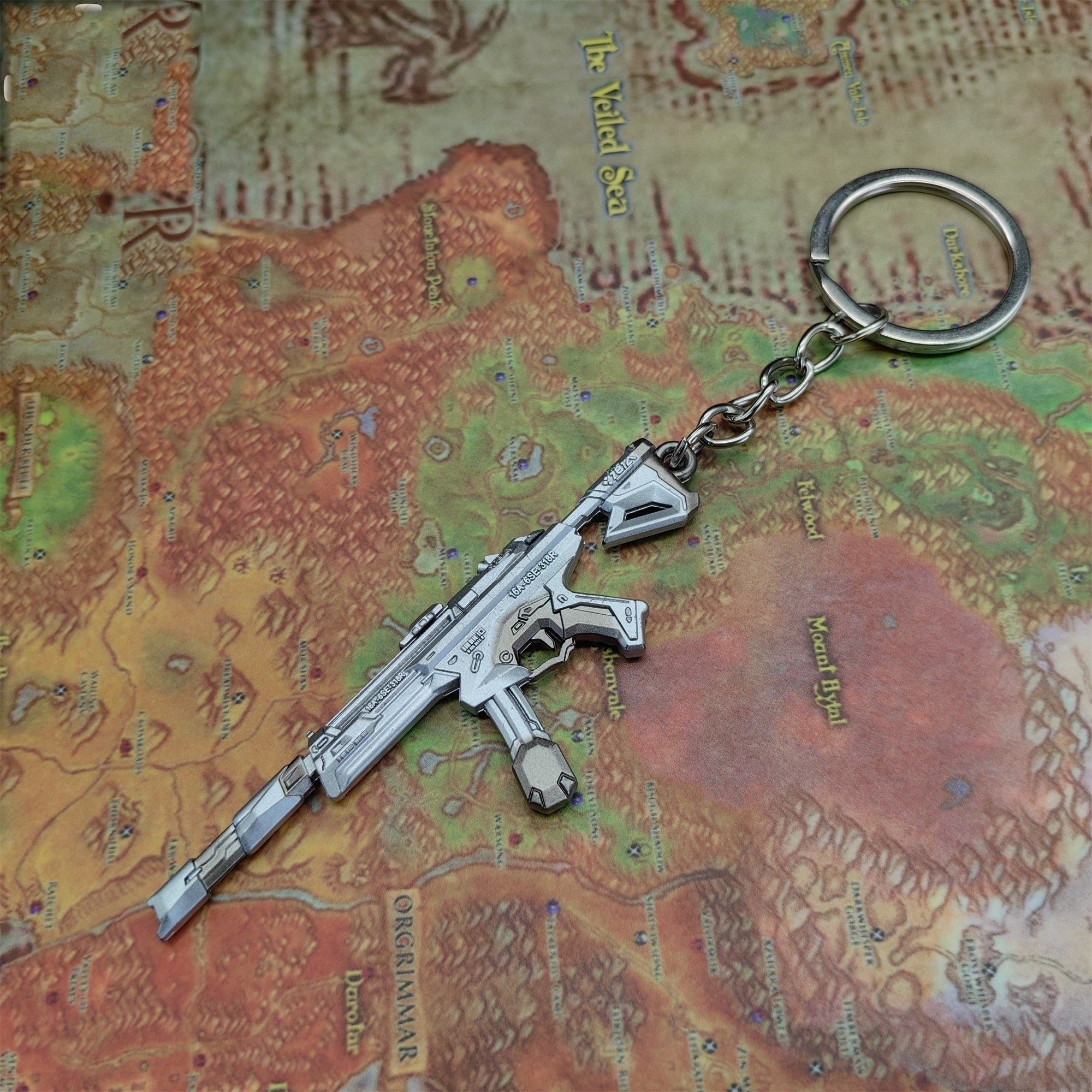 Mini Protocol 781-A Spectre Gun Metal Keychain
