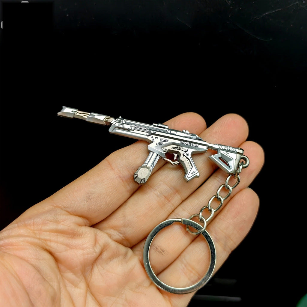 Mini Protocol 781-A Spectre Gun Metal Keychain