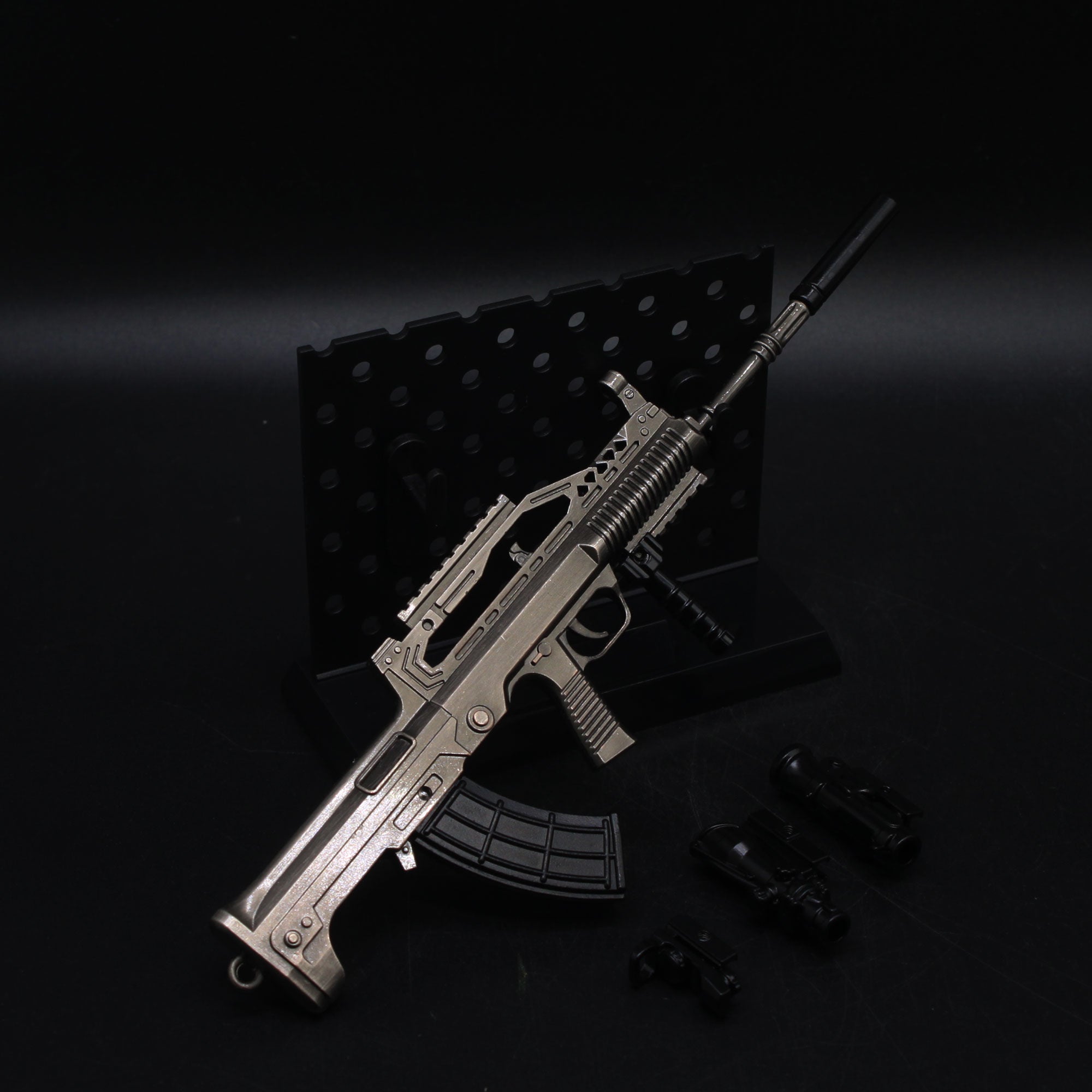 Mini Réplique Métal QBZ95 – 20 cm