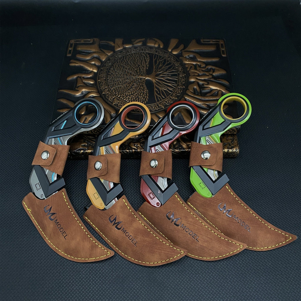 RGX Karambit RGX 11z Pro karambit Réplique de lame émoussée en métal