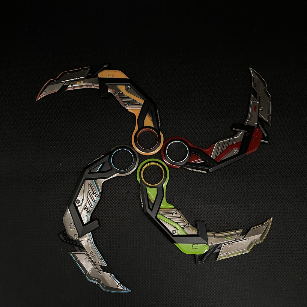 RGX Karambit RGX 11z Pro karambit Réplique de lame émoussée en métal